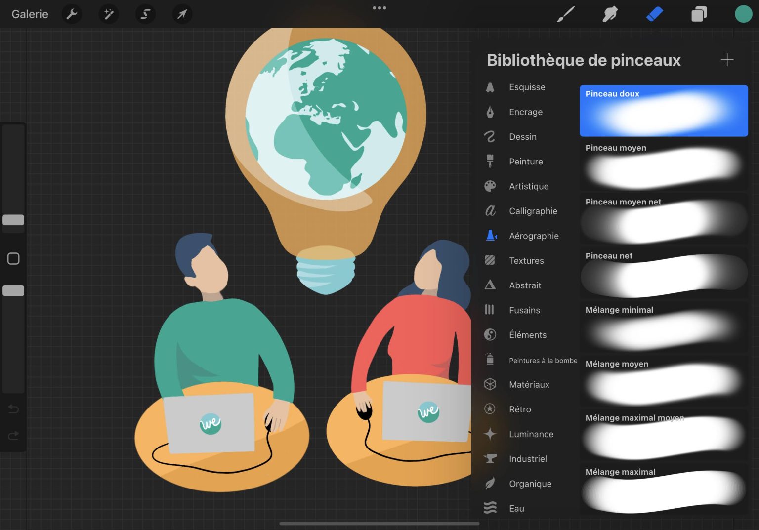 how-to-use-the-eraser-in-procreate