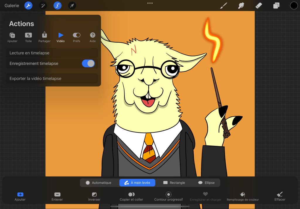 how-to-make-a-video-in-procreate