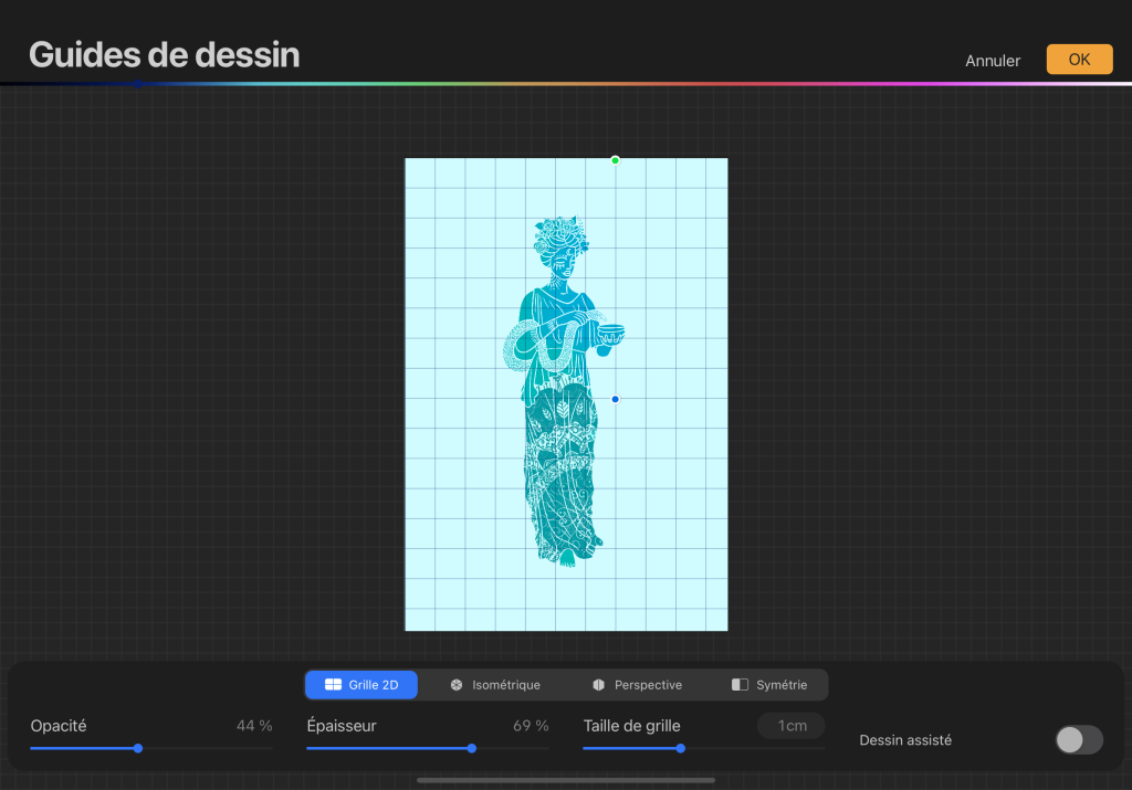 how-do-i-measure-and-square-in-procreate